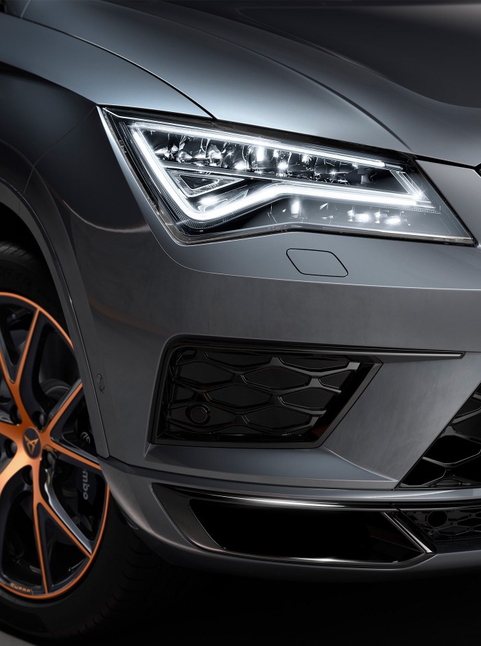 CUPRA Ateca Stoke SEAT & Barlow Motors