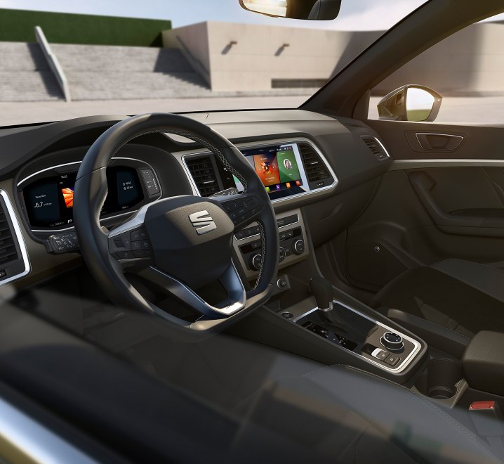 SEAT Ateca SUV interior view