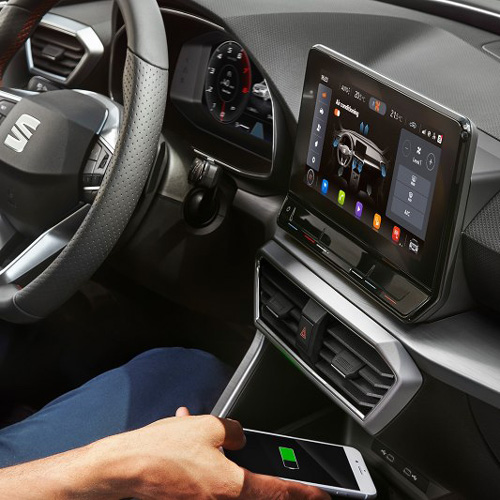 SEAT New Leon Estate - Navigation system