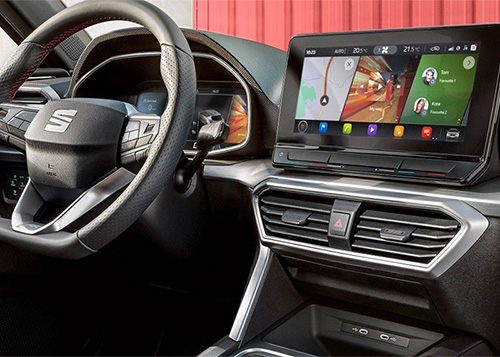 SEAT New Leon Estate - Entertainment system