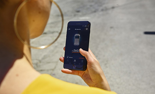 SEAT New Leon Estate - SEAT connect app