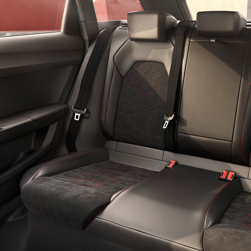 SEAT New Leon Estate - Interior seating