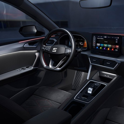 SEAT New Leon Estate - Ambient lighting